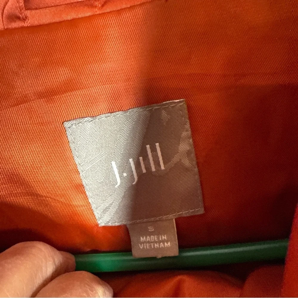 J. Jill bright orange